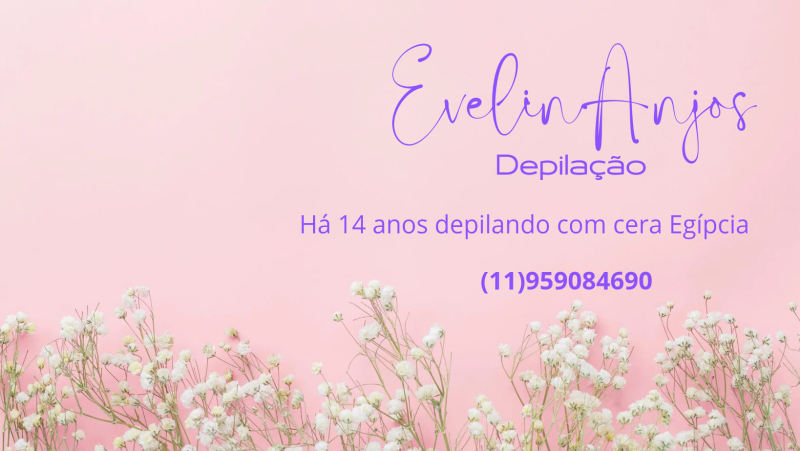 Evelin Anjos Depilação   Itaquaquecetuba SP
