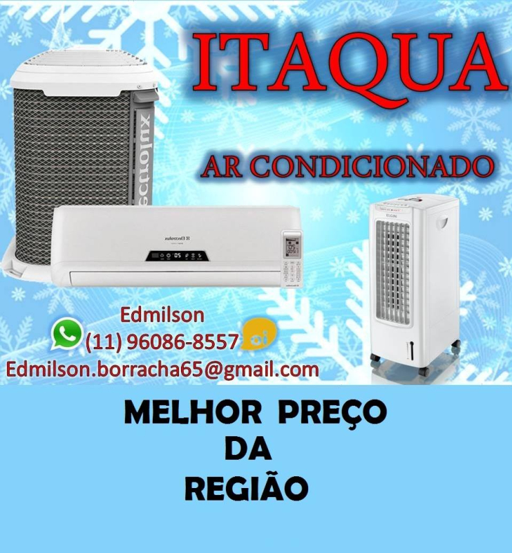 Itaquá - Ar Condicionado  Itaquaquecetuba SP