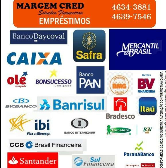 Margem Cred  Itaquaquecetuba SP