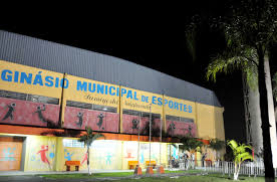 Ginásio Municipal De Esportes  Itaquaquecetuba SP