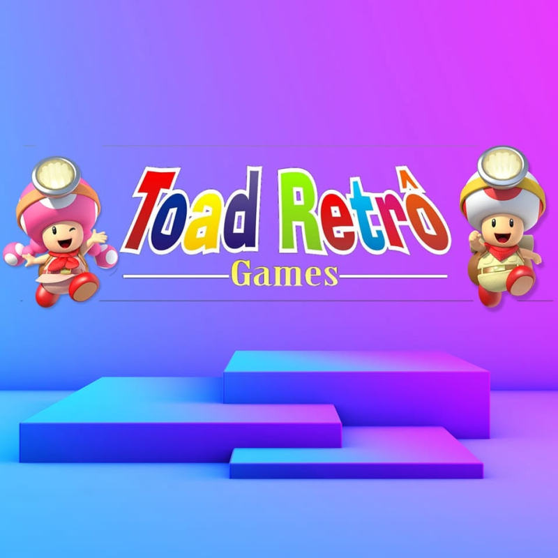 Toad Retrô Games