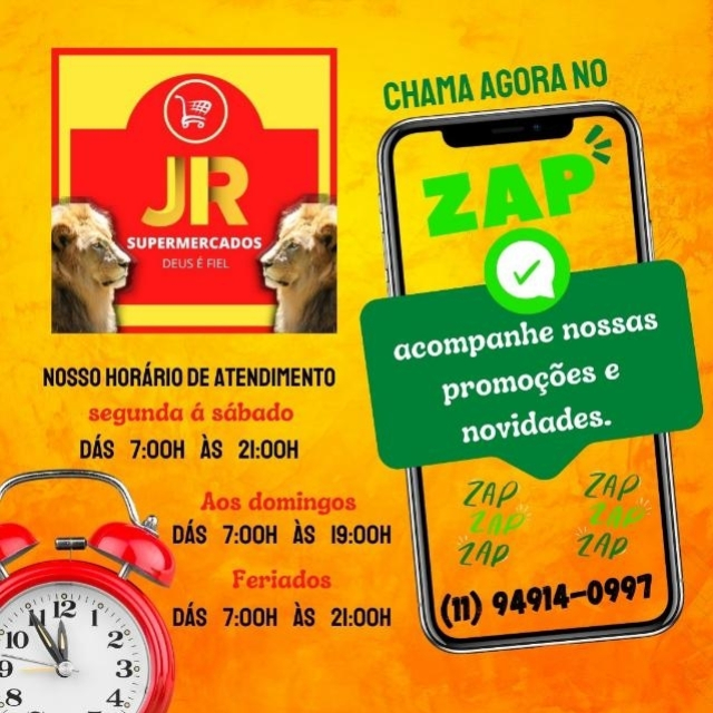JR supermercados itaqua  Itaquaquecetuba SP