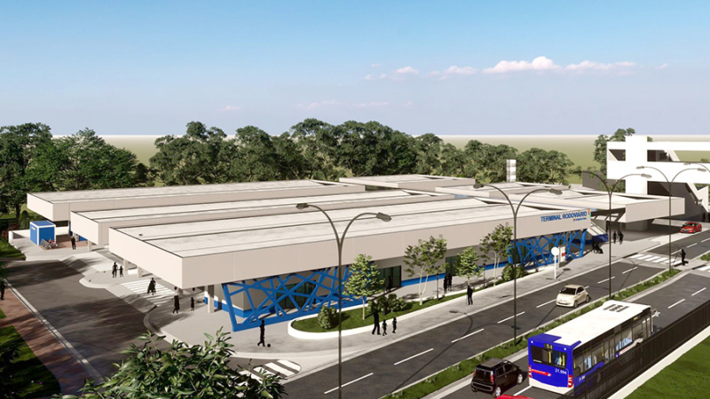 Terminal Urbano Rodoviário de Itaquaquecetuba Itaquaquecetuba SP