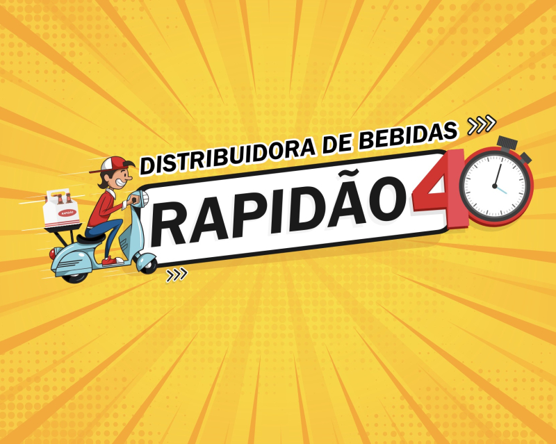 Distribuidora de Bebidas Rapidão 40 Itaquaquecetuba SP