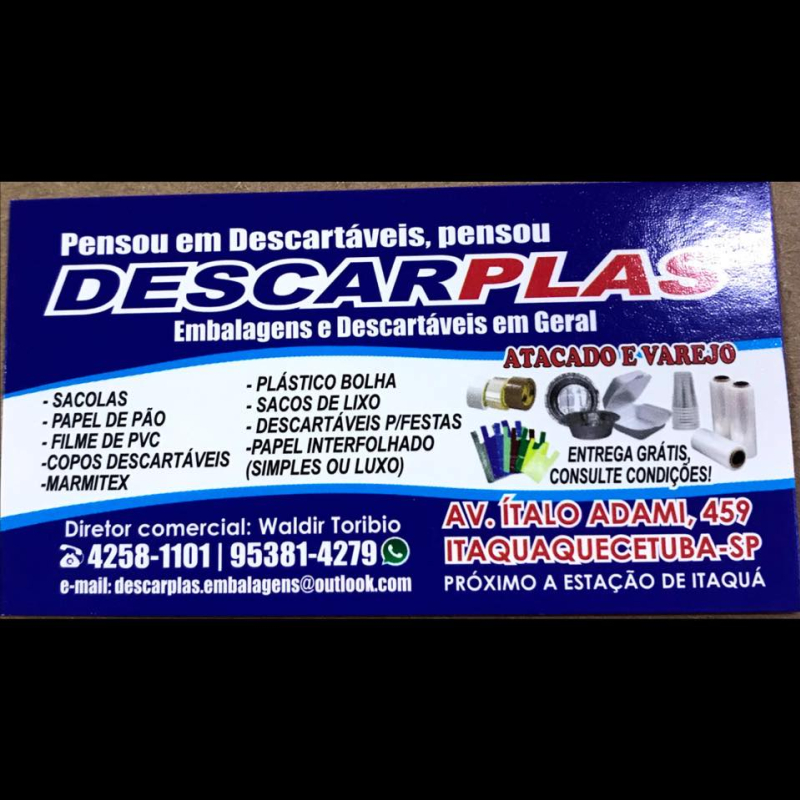 Descarplas Embalagens  Itaquaquecetuba SP