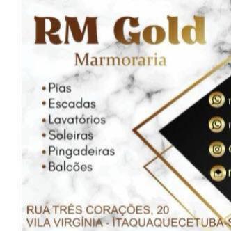 RM Gold Marmoraria Itaquaquecetuba SP
